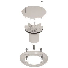 McAlpine Tiles to Sheet Floor Gully Conversion Kit (50mm)