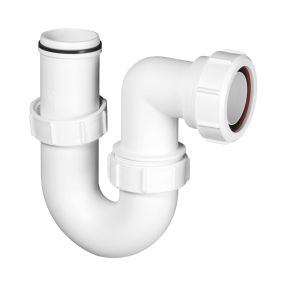 McAlpine Tubular P Trap (1.1/2 Inch BSP)